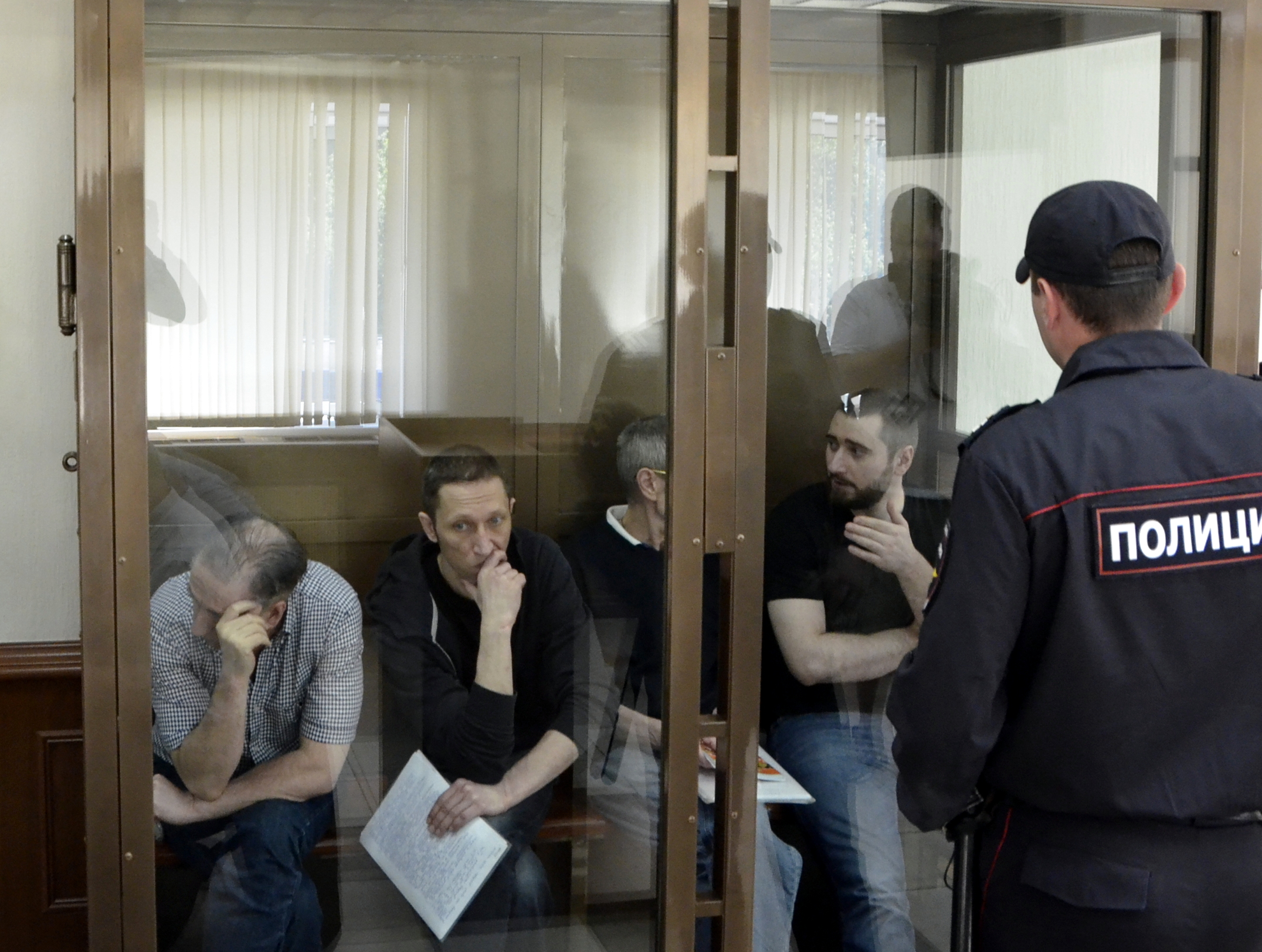 Мосгорсуд огласил решение по делу Круглова